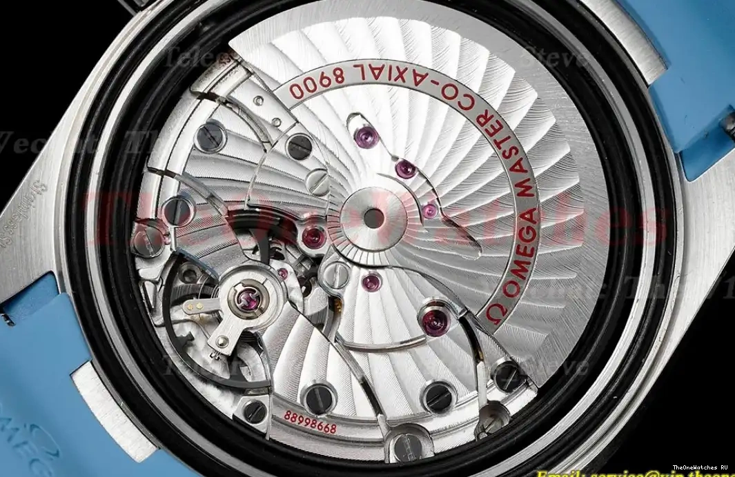 Super Dial VSF Clone RU SS 41mm Dark Terra 150m Aqua Blue A8900 0425